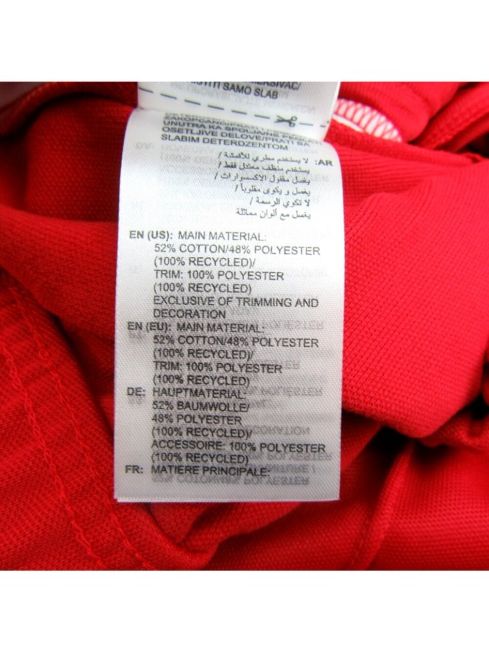 Adidas Originals Classic Track Pants Men's Size Large Scarlet Red NEW - Picture 13 of 15